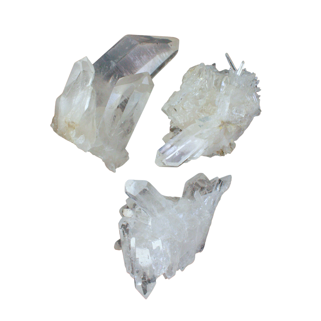 CLUSTER - Crystal Quartz, Q5