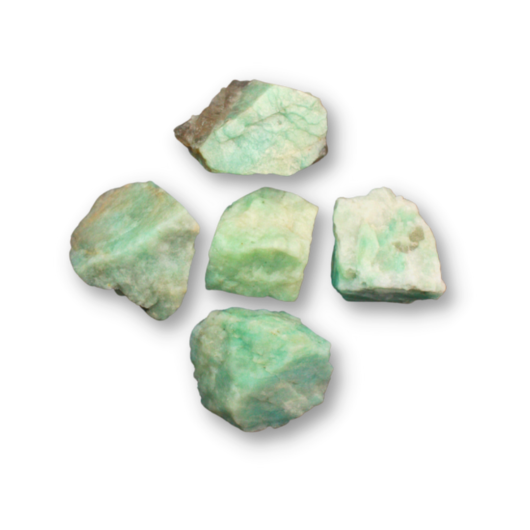 ROUGH MINERALS - Amazonite, Q1