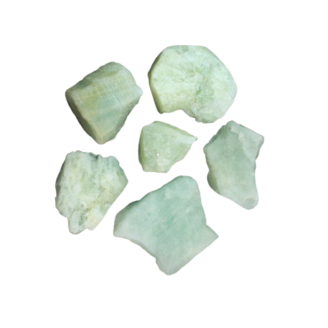 ROUGH MINERALS - Aquamarine, Q1