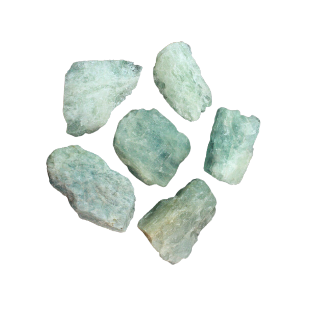 ROUGH MINERALS - Aquamarine, EXTRA