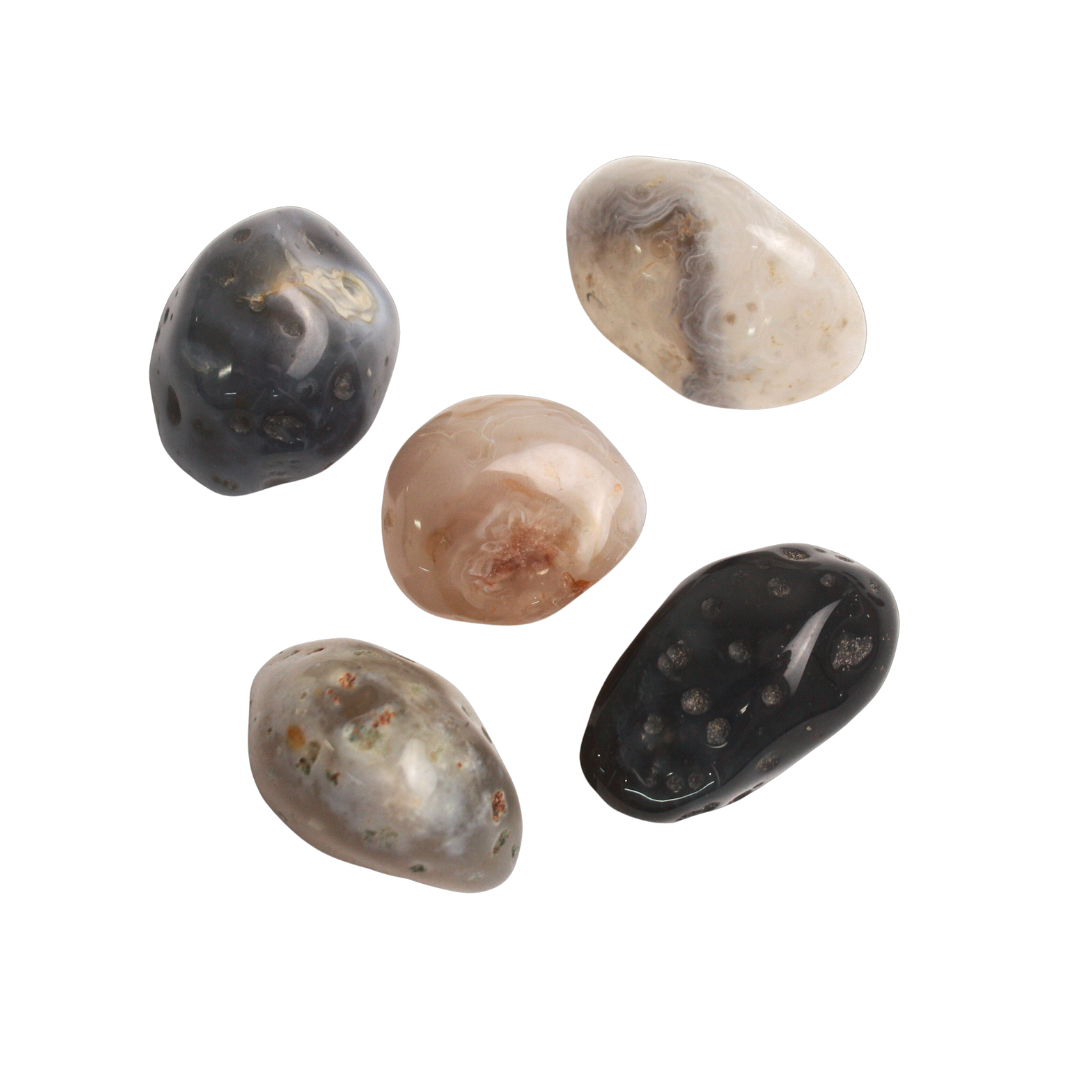 TUMBLED STONES - Agate (Occo)