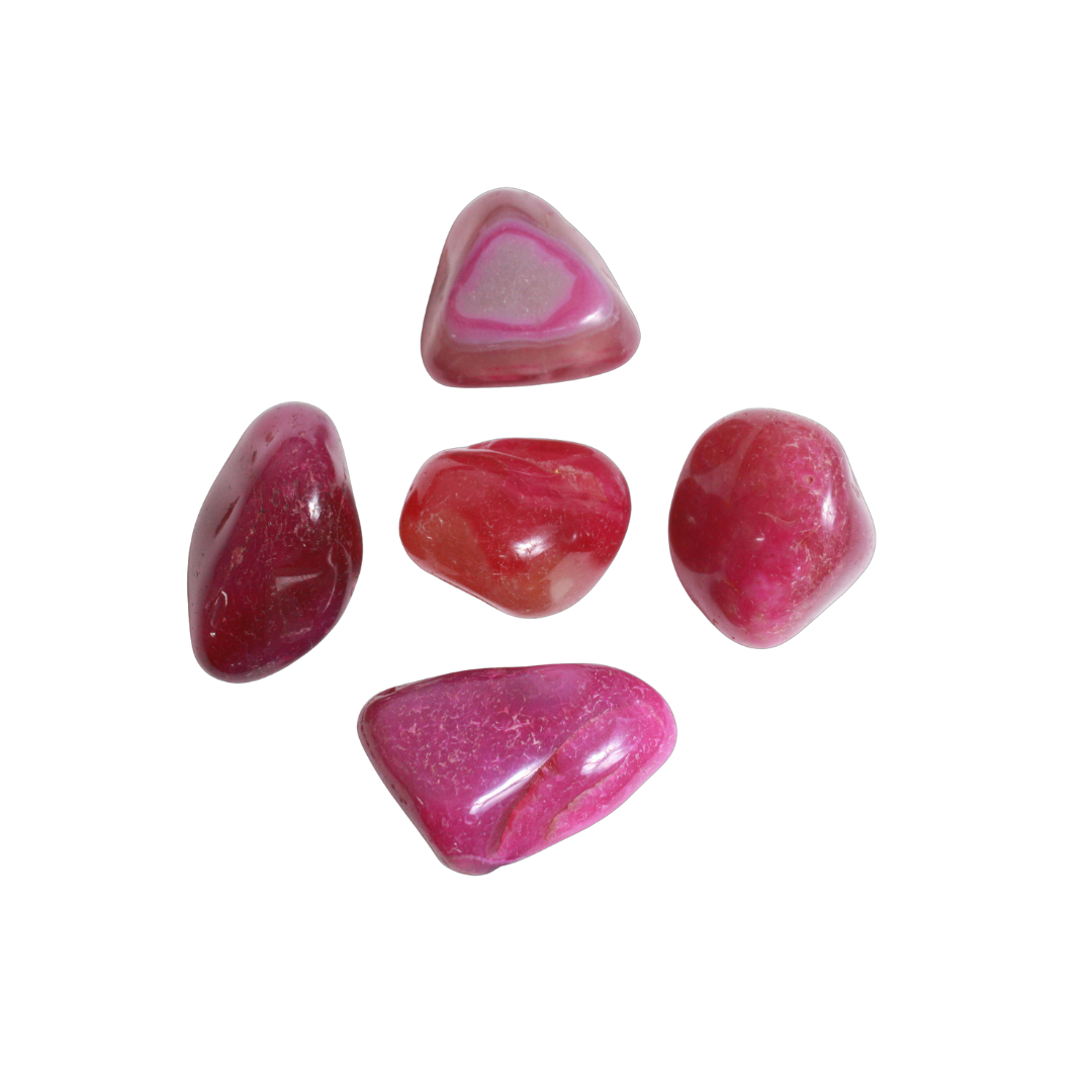 TUMBLED STONES - Agate Pink, Q1