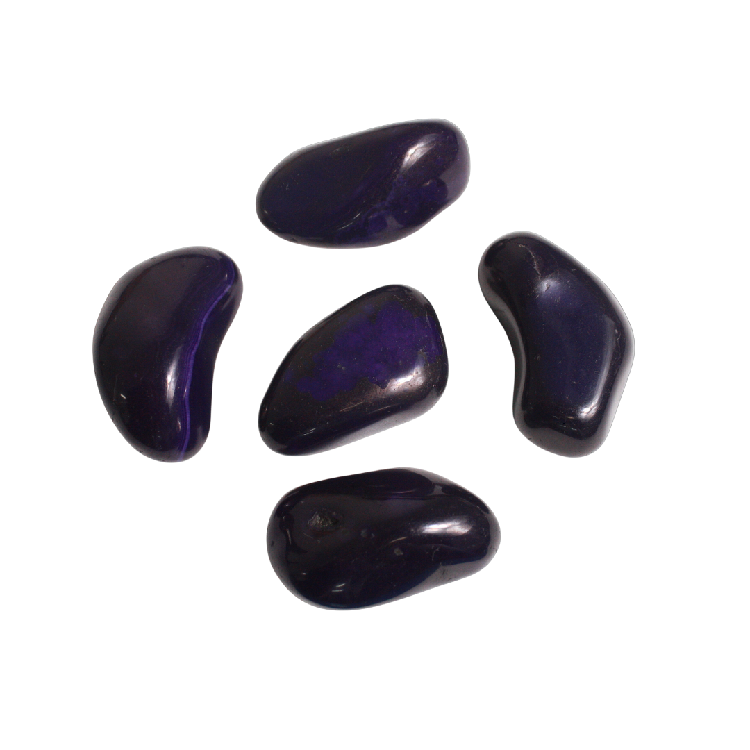 TUMBLED STONES - Agate Purple, Q1