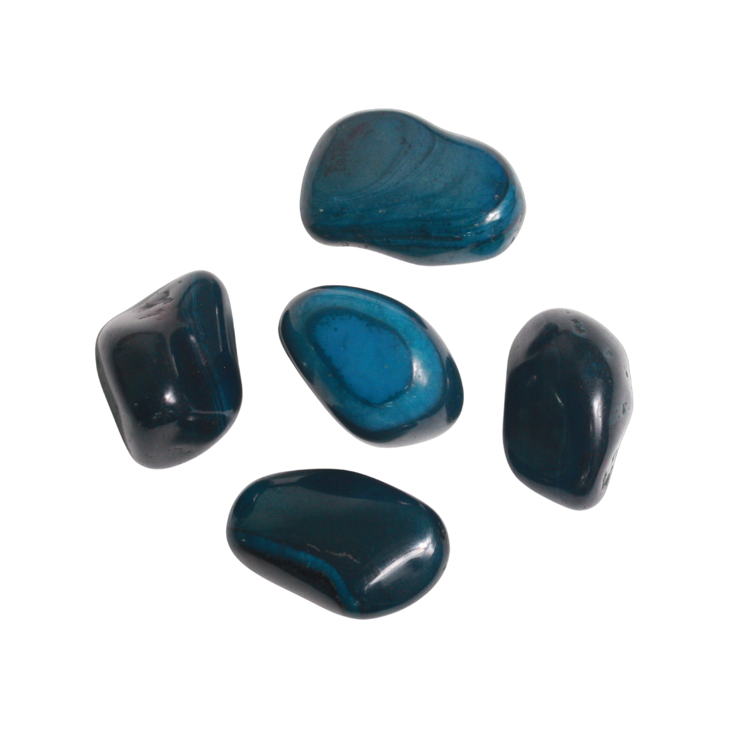 TUMBLED STONES - Agate Blue, Q1