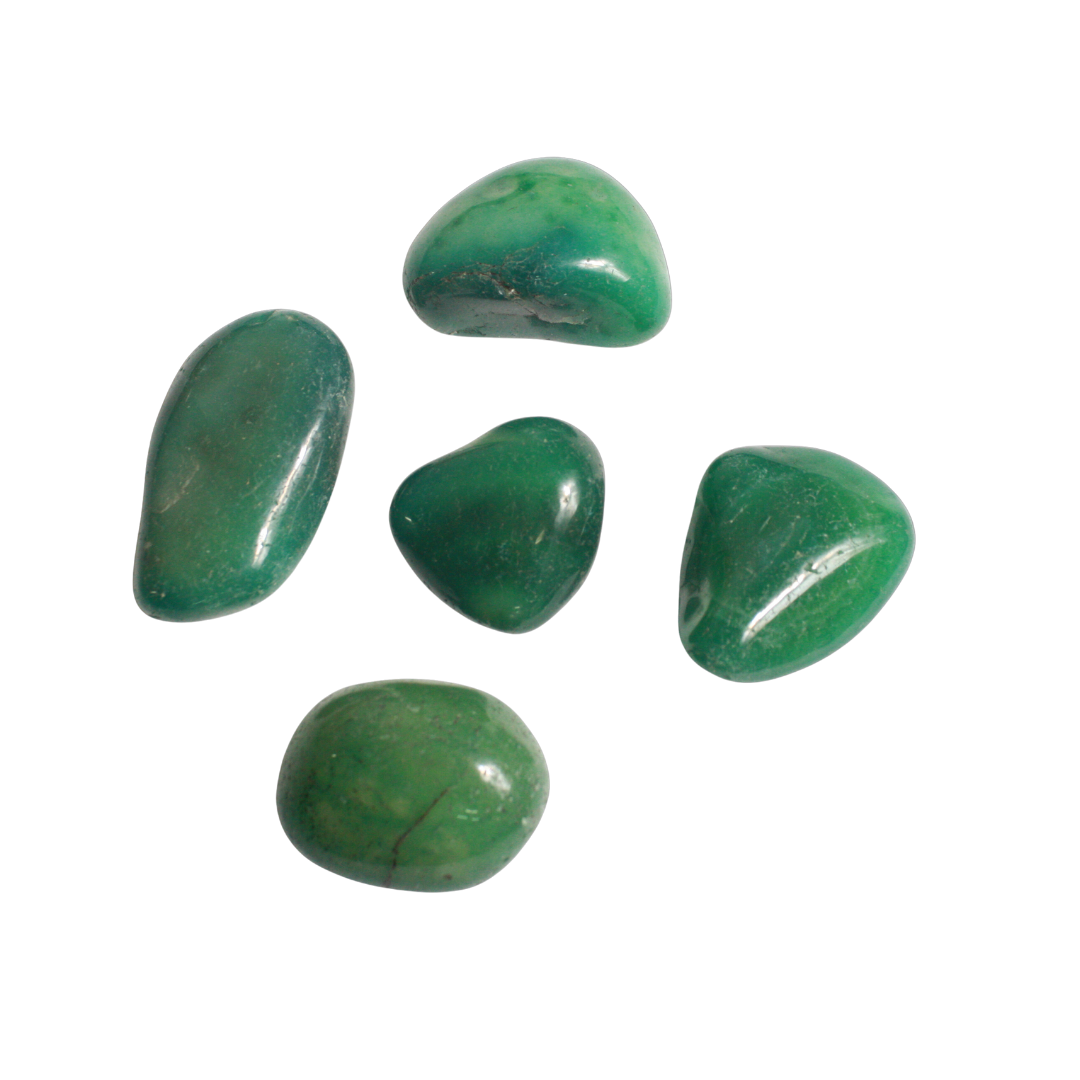 TUMBLED STONES - Agate Teal, Q1