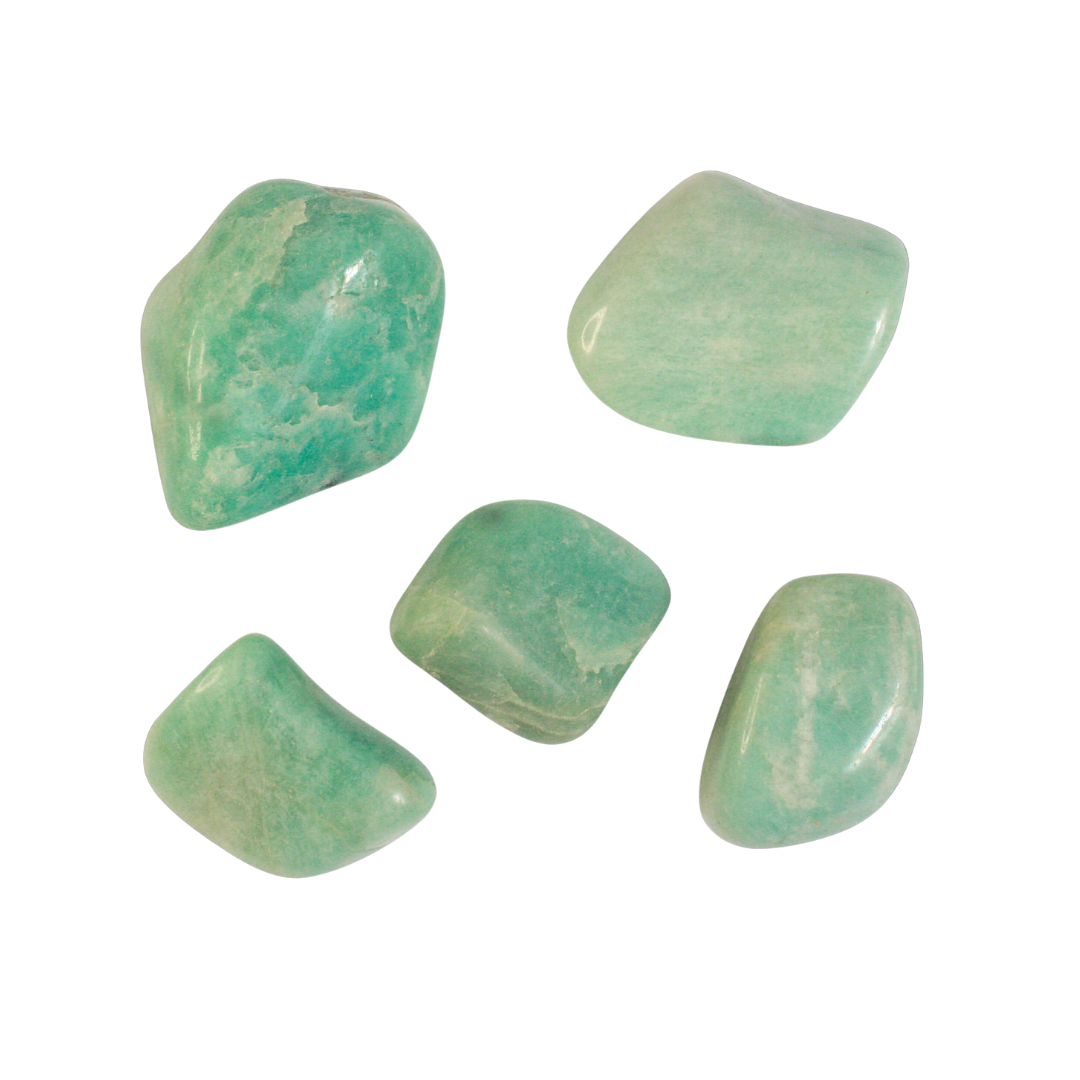 TUMBLED STONES - Amazonite, SPECIAL