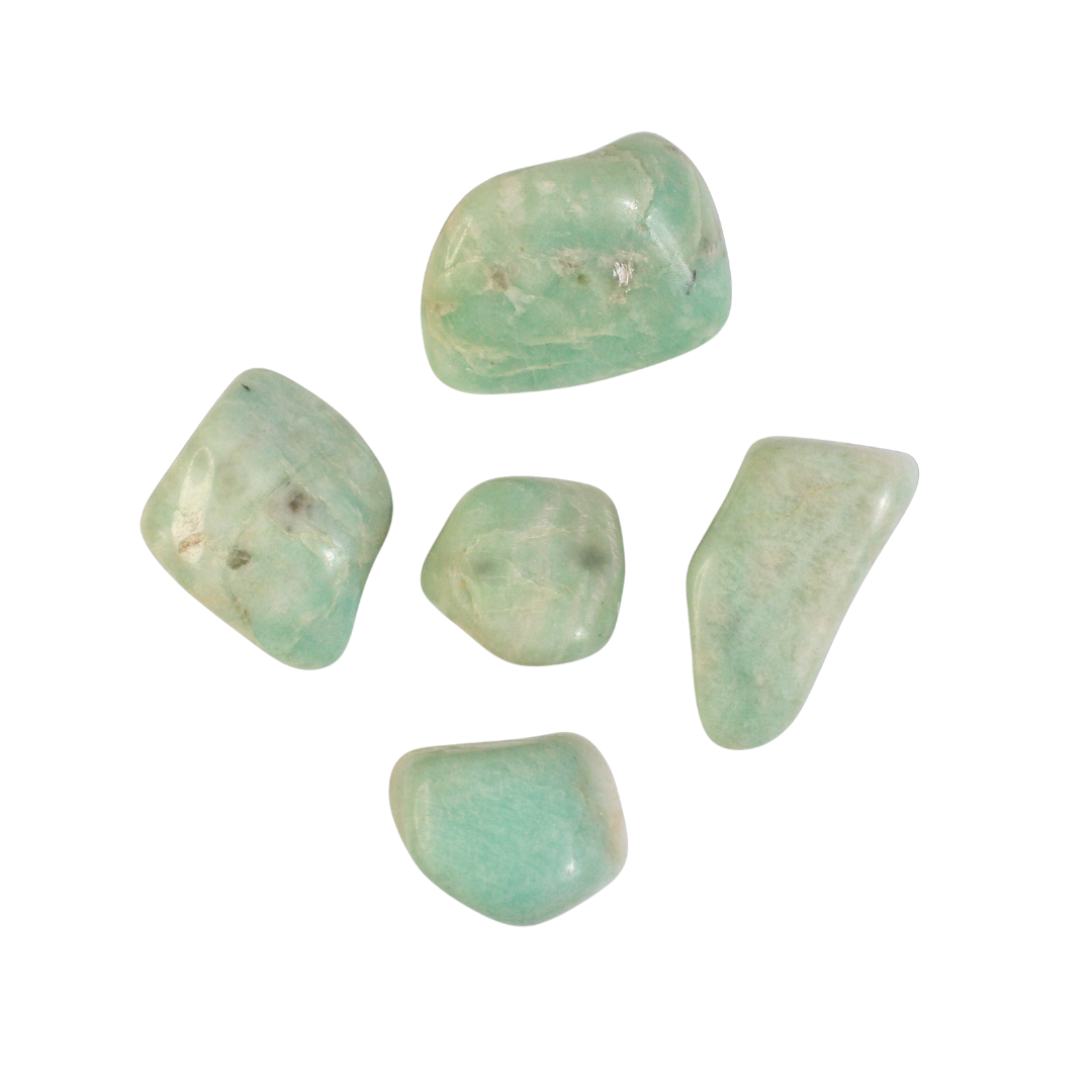 TUMBLED STONES - Amazonite, Q1