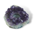 CANDLE HOLDER - Amethyst, Natural Q1