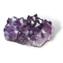 CANDLE HOLDER - AMETHYST,  EXTRA