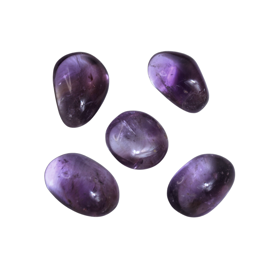 TUMBLED STONES - Amethyst, SPECIAL