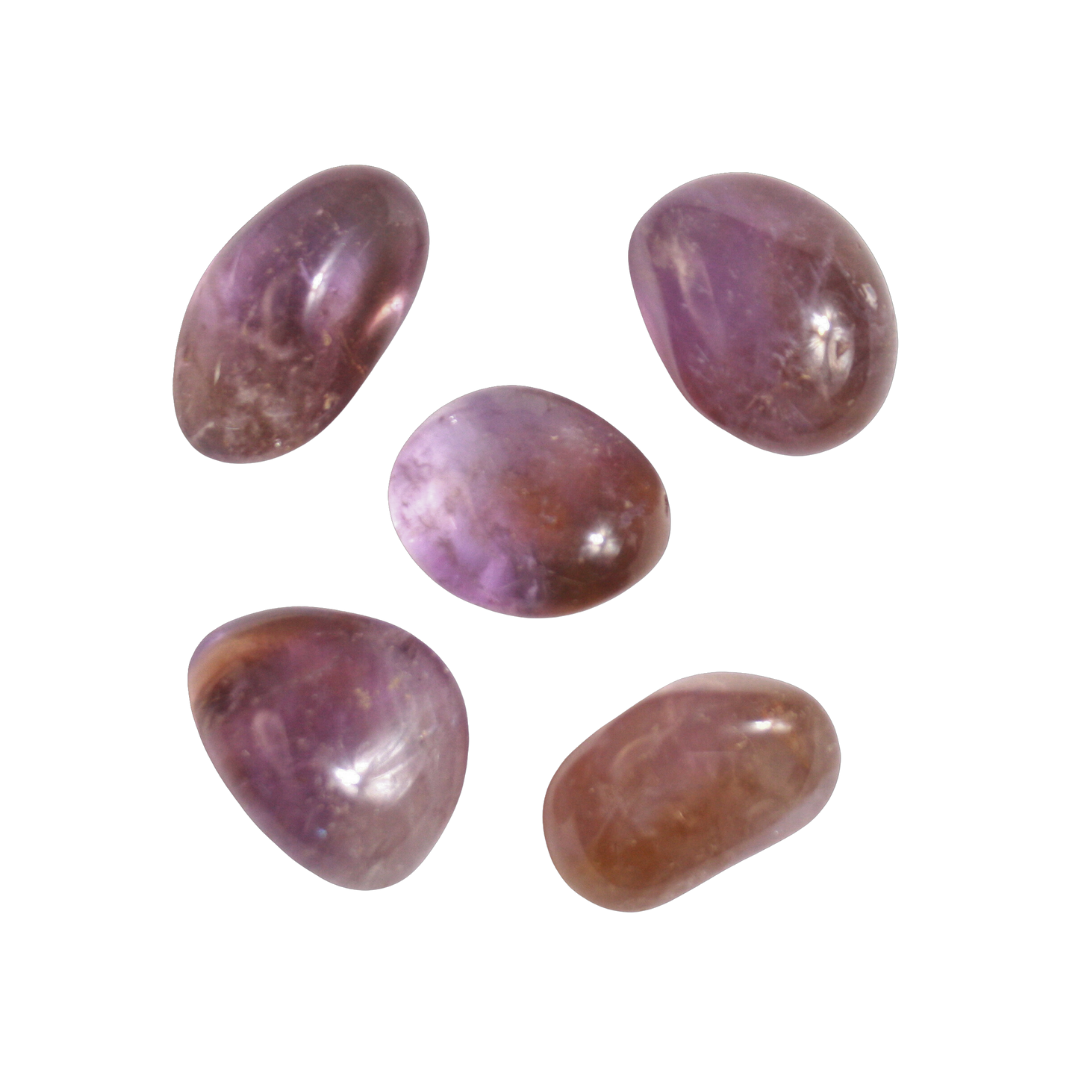 TUMBLED STONES - Ametrine, EXTRA