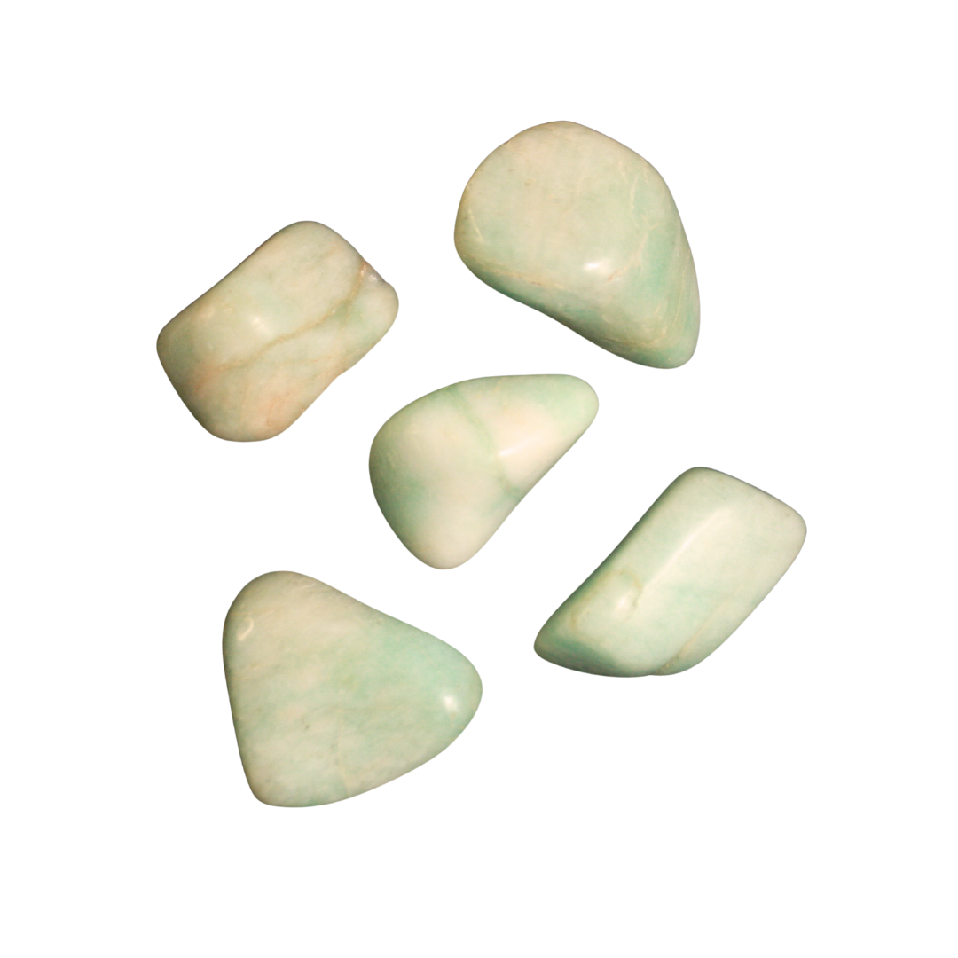 TUMBLED STONES - Aquamarine, Q2