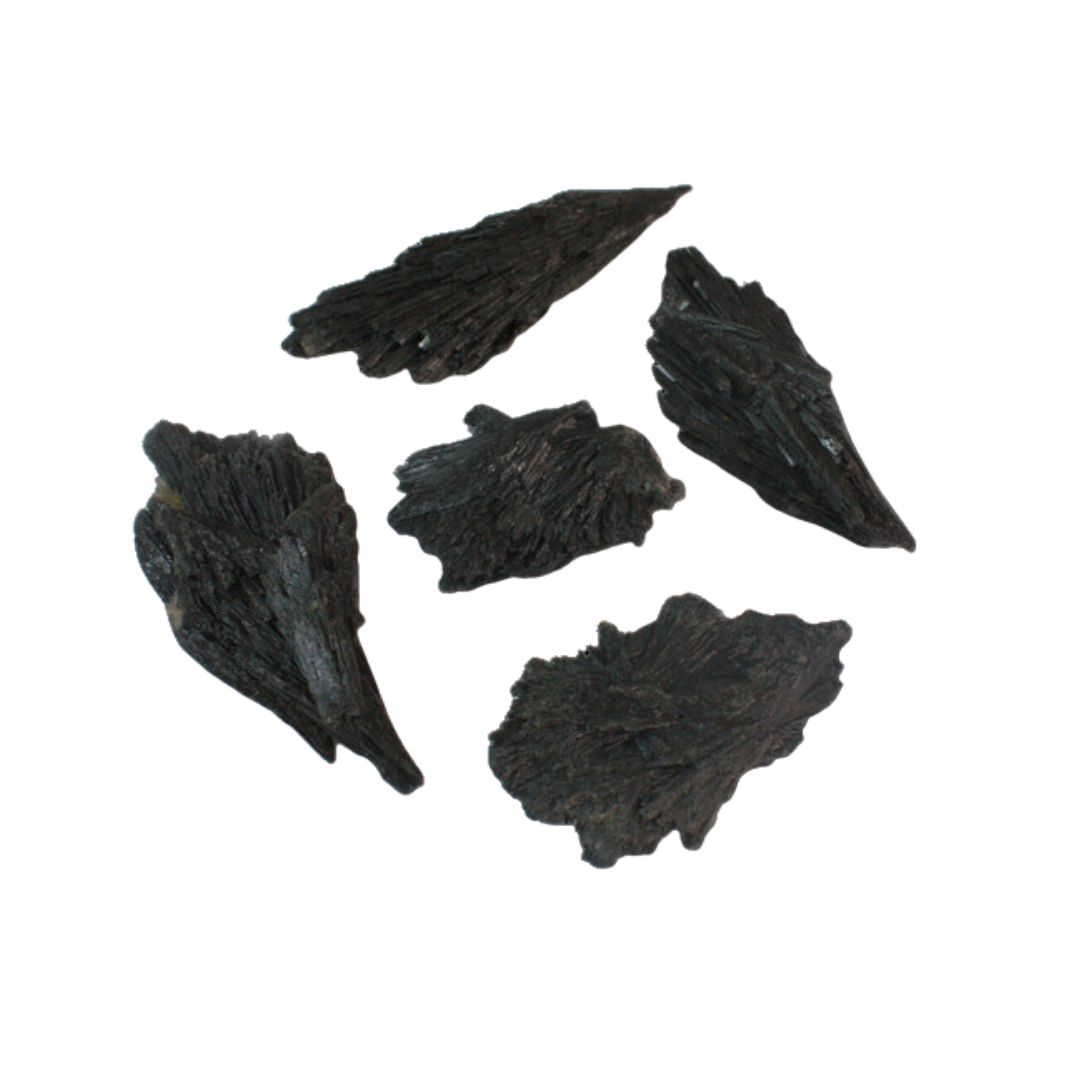 ROUGH MINERALS - Black Kyanite