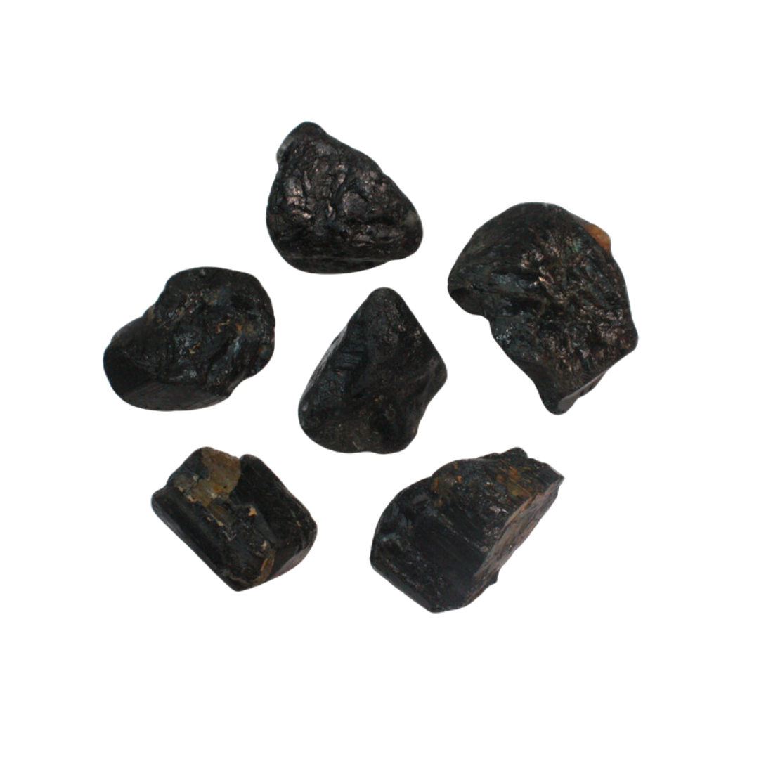 ROUGH MINERALS - Black Tourmaline, Q1