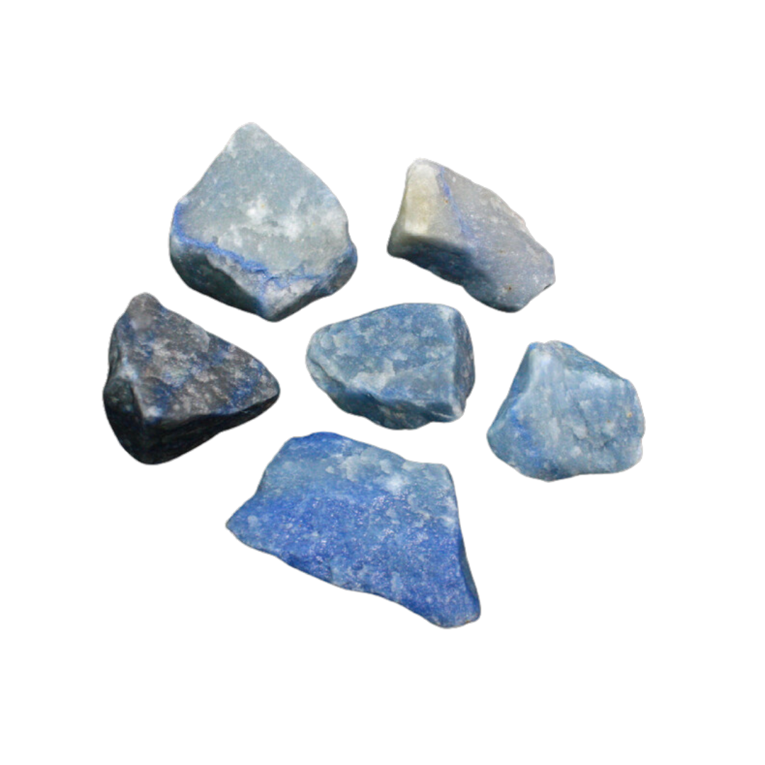 ROUGH MINERALS - Blue Quartz, Q1