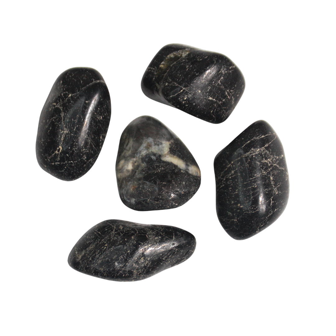 TUMBLED STONES - Black Tourmaline, Q2