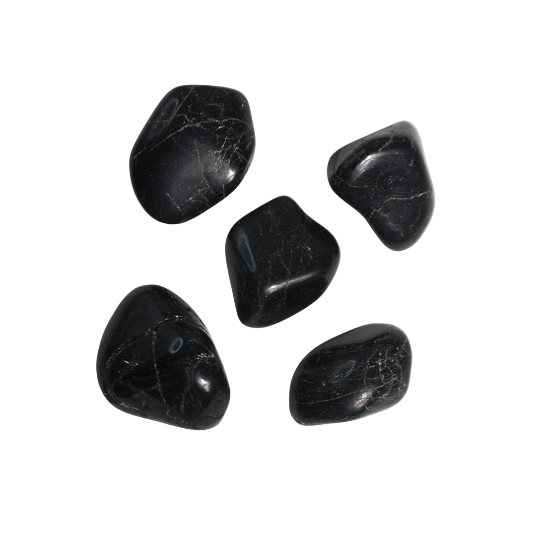 TUMBLED STONES - Black Tourmaline, Q1