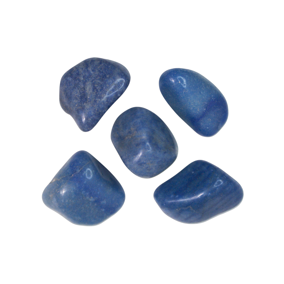 TUMBLED STONES - Blue Quartz, Q1