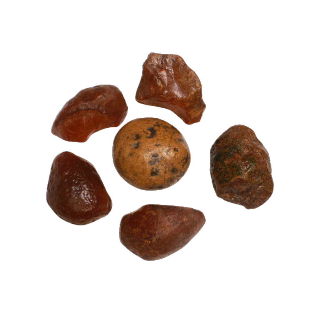 ROUGH MINERALS - Carnelian, Q1