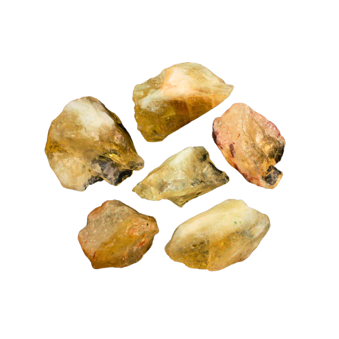 ROUGH MINERALS - Citrine, Q1