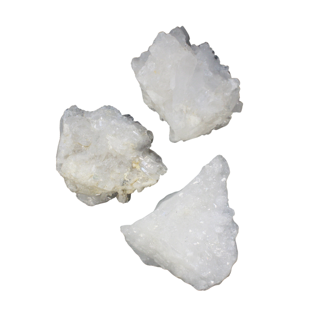 CLUSTER - Crystal Quartz, Q11