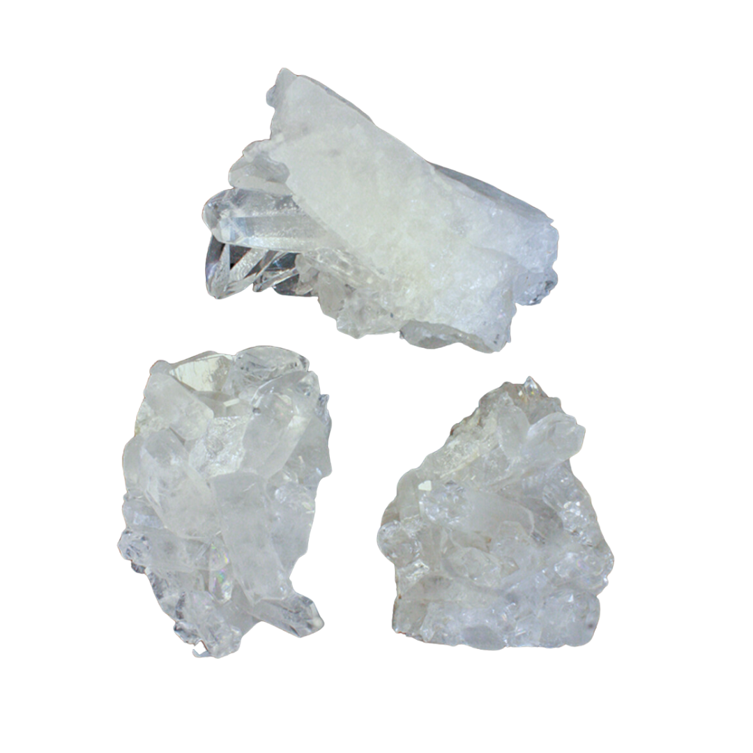 Cluster, Crystal Quartz, Q3