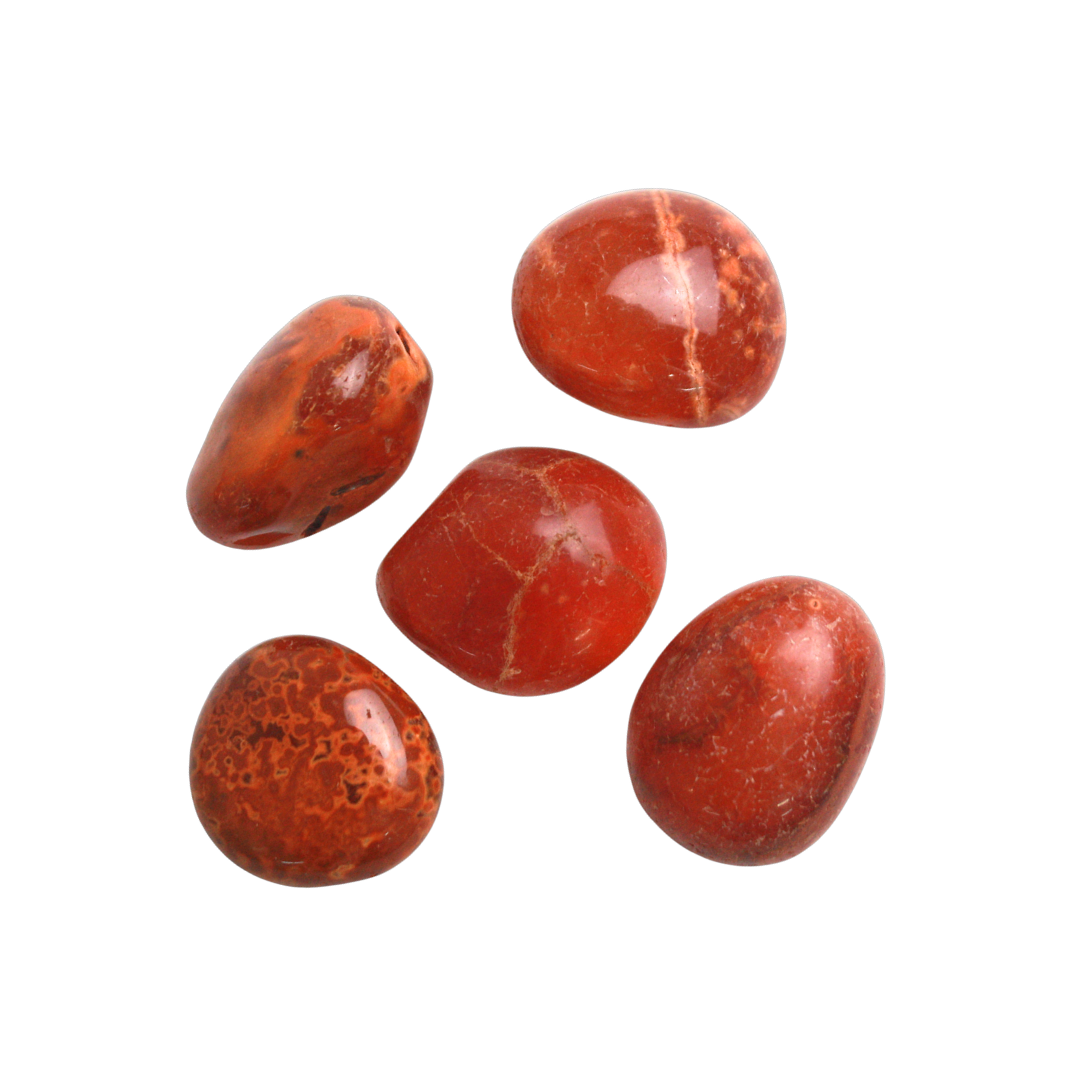 TUMBLED STONES - Carnelian, Q2