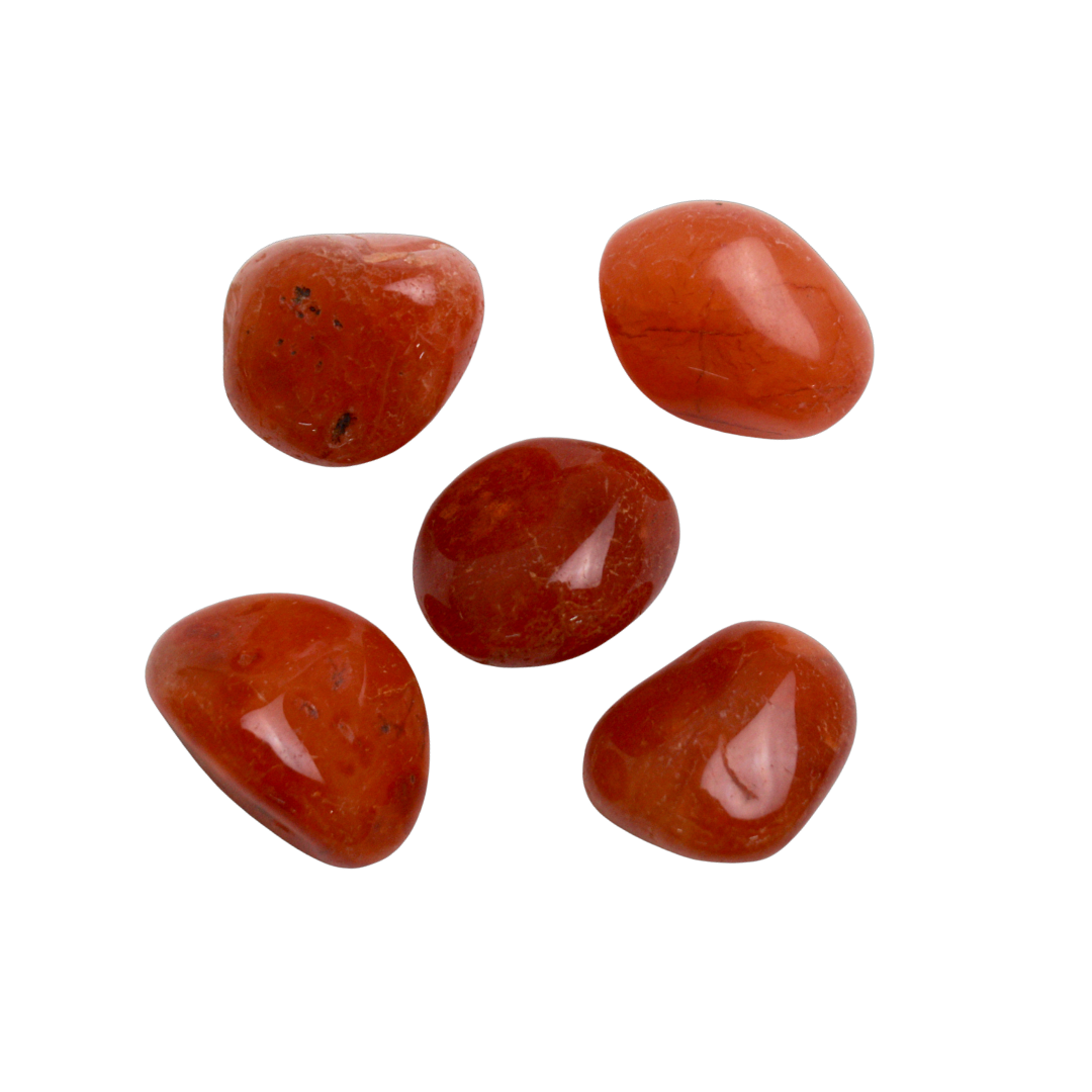 TUMBLED STONES - Carnelian, Q1