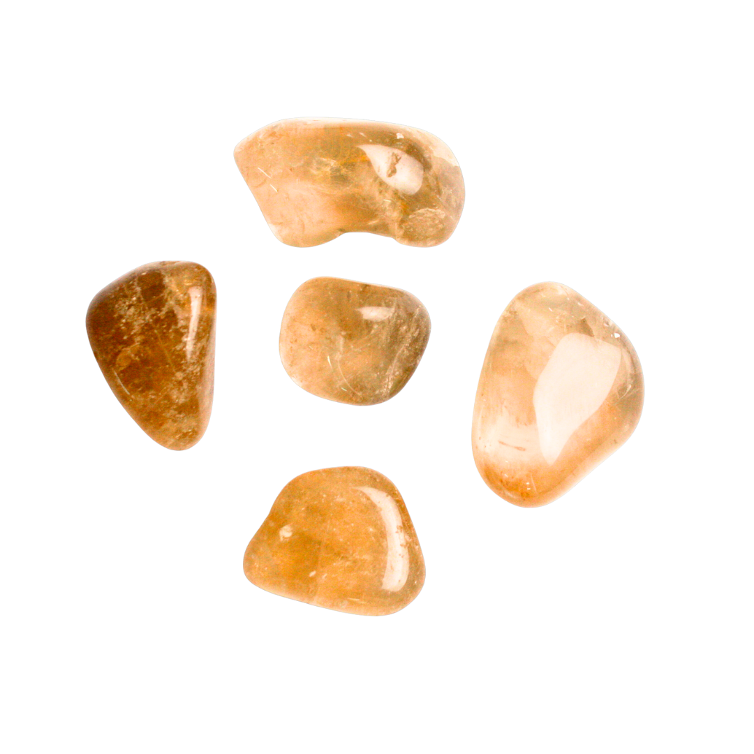 TUMBLED STONES - Citrine (Natural), Q1