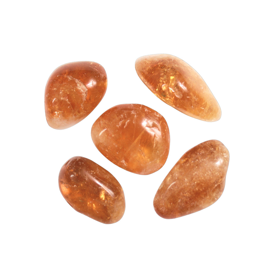 TUMBLED STONES - Citrine, SPECIAL