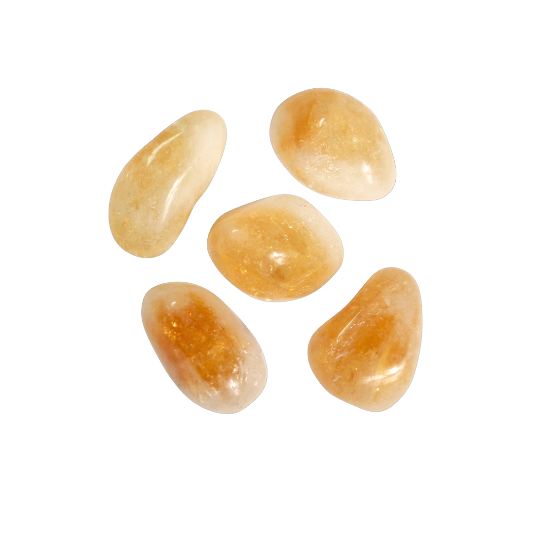 TUMBLED STONES - Citrine, Q1