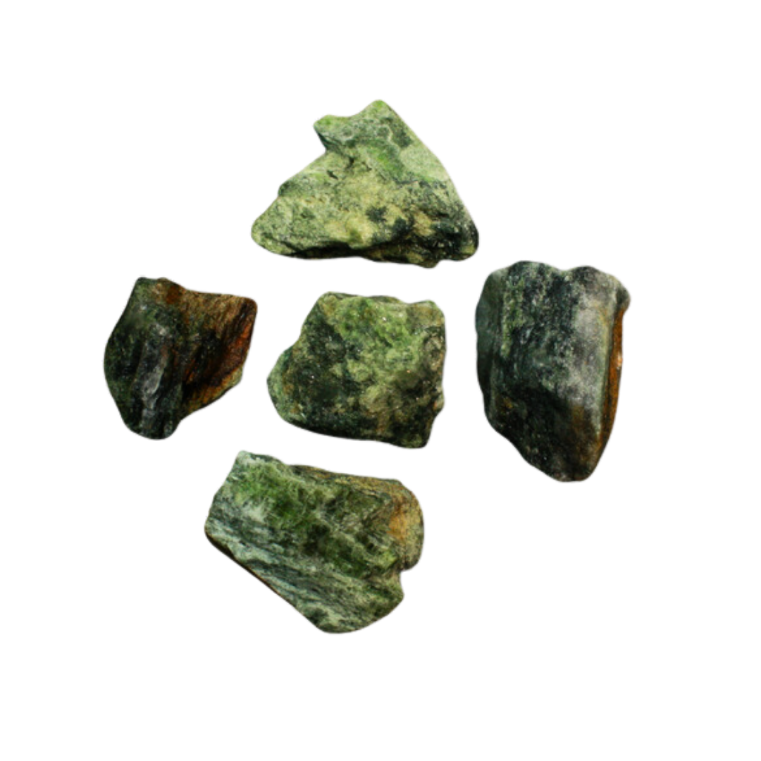 ROUGH MINERALS - Diopside, Q1