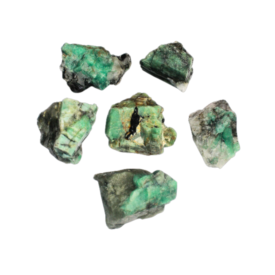 ROUGH MINERALS - Emerald, Q1