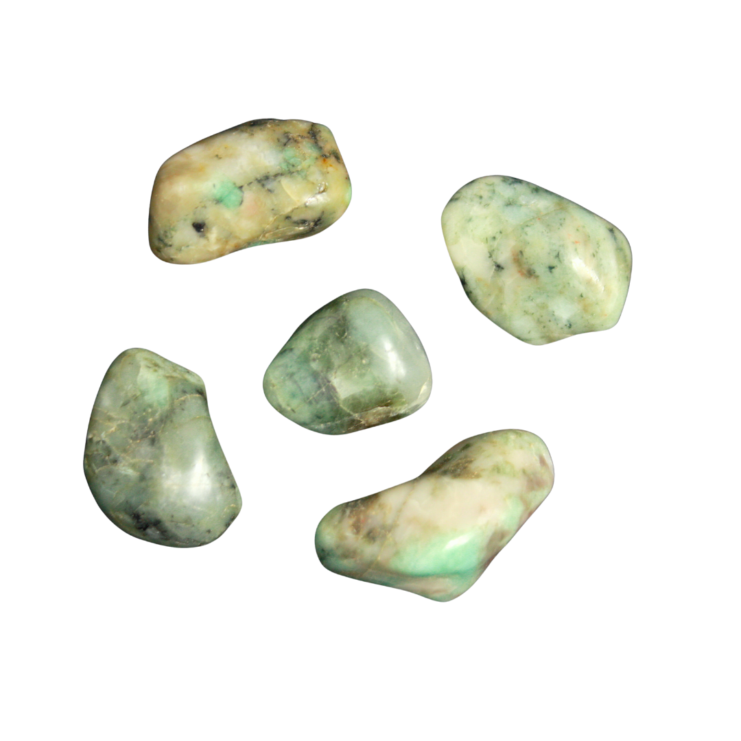 TUMBLED STONES - Emerald, Q2