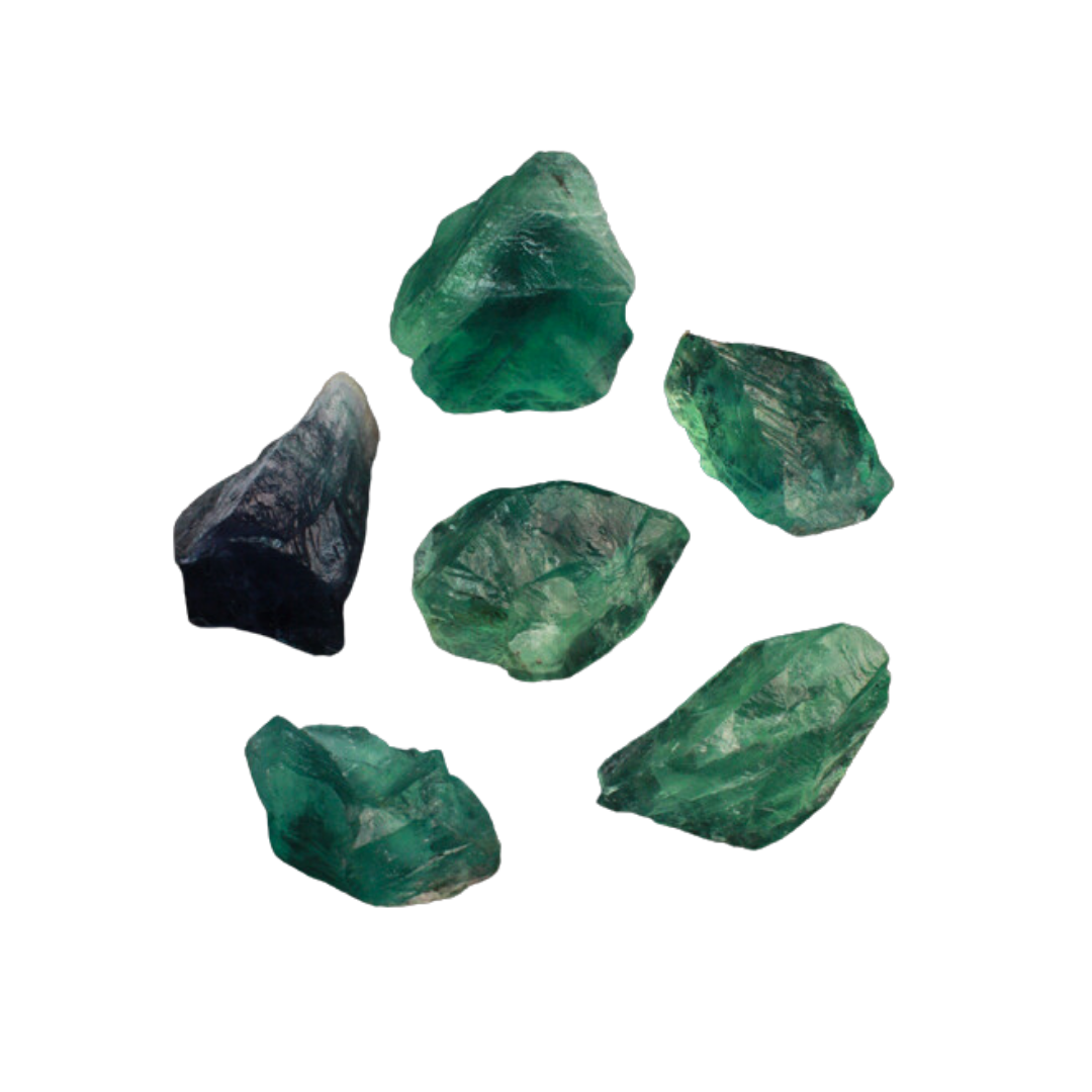 ROUGH MINERALS - Fluorite, Q1