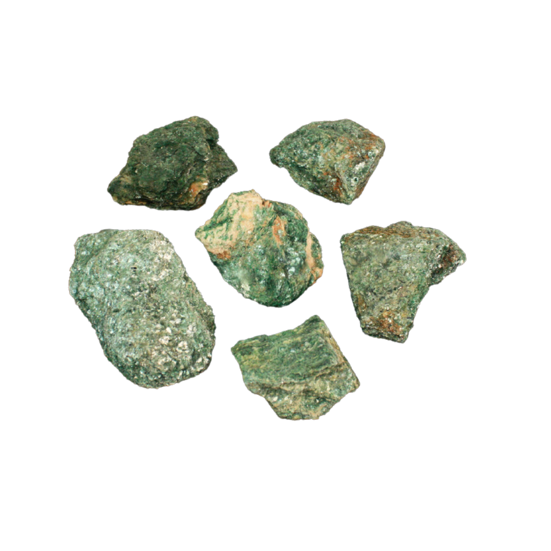 ROUGH MINERALS - Fuscite, Q1