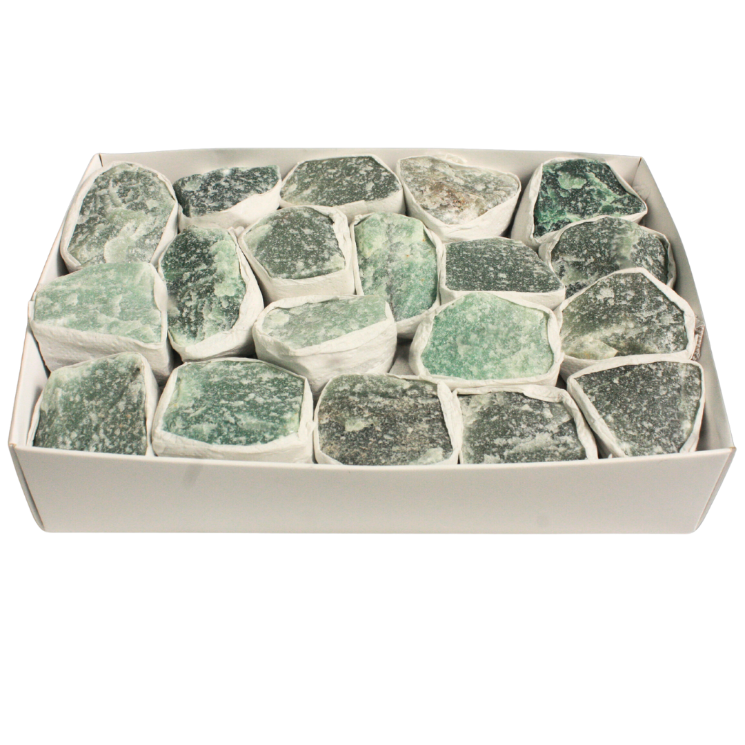 FLATS - Green Quartz Medium, Q1