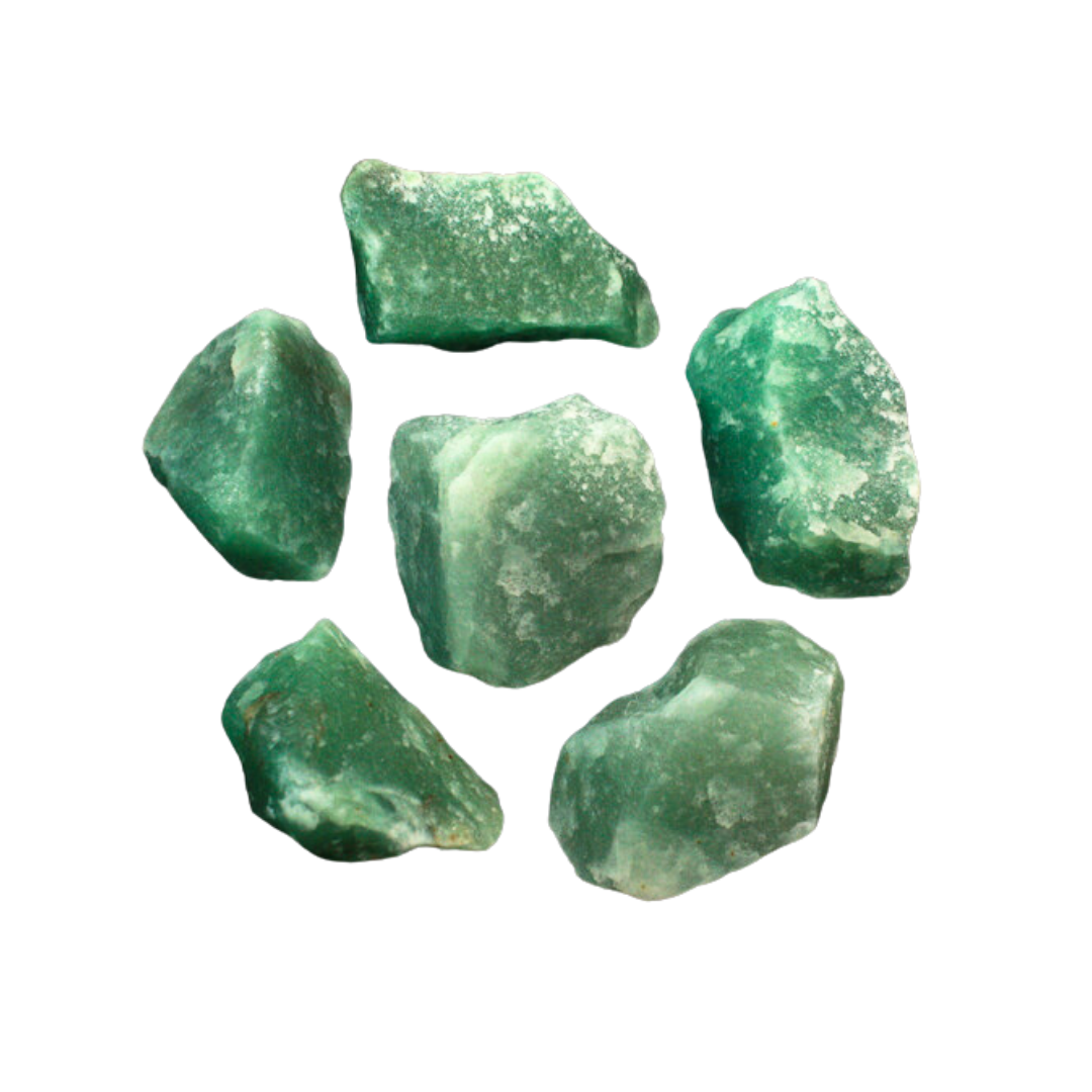 ROUGH MINERALS - Green Quartz, Q1