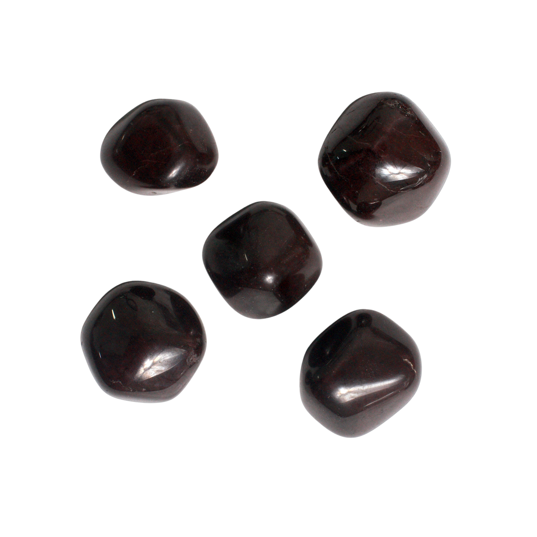 TUMBLED STONES - Garnet, EXTRA