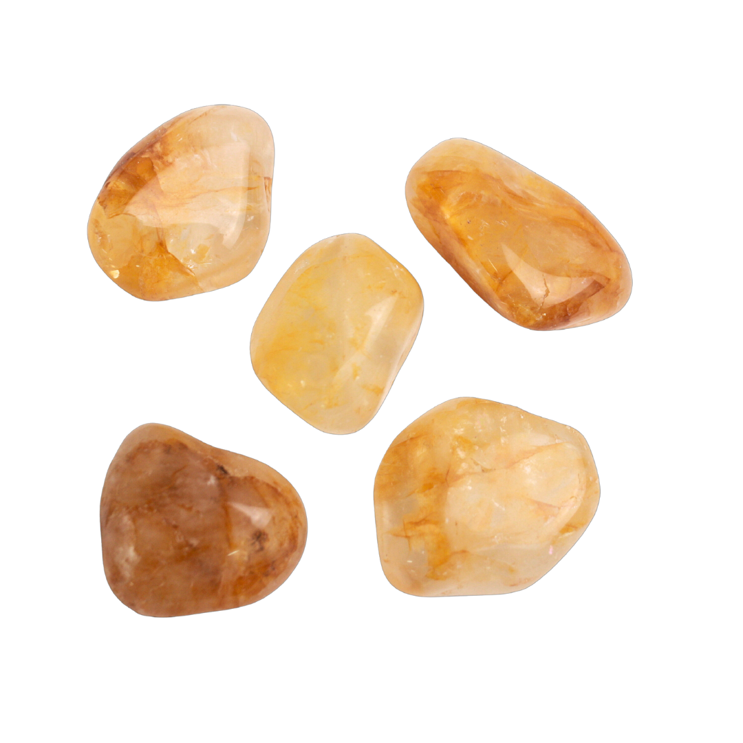 TUMBLED STONES - Golden Healer, EXTRA