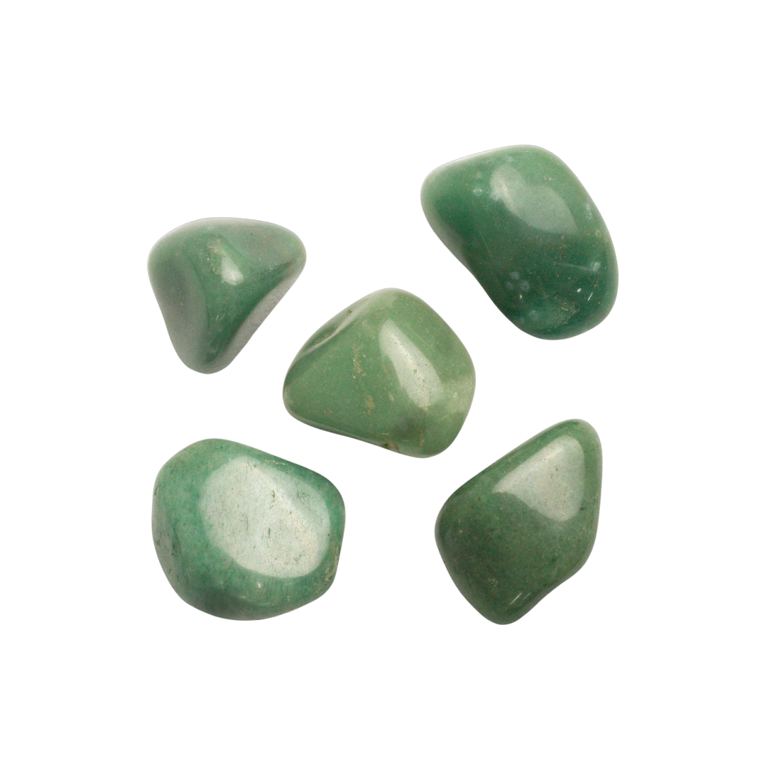 TUMBLED STONES - Green Quartz, Q2