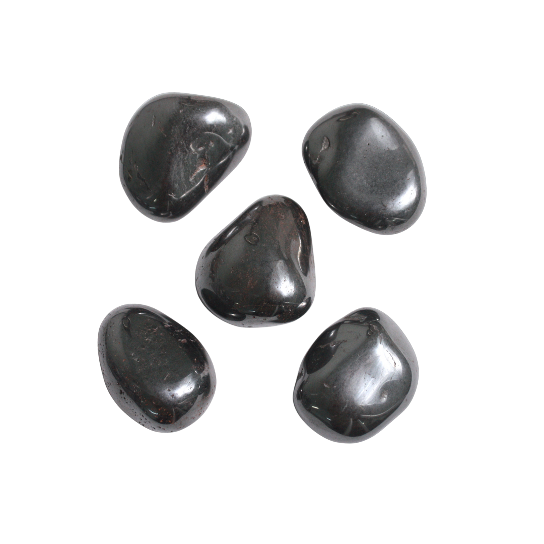 TUMBLED STONES - Hematite, Q2