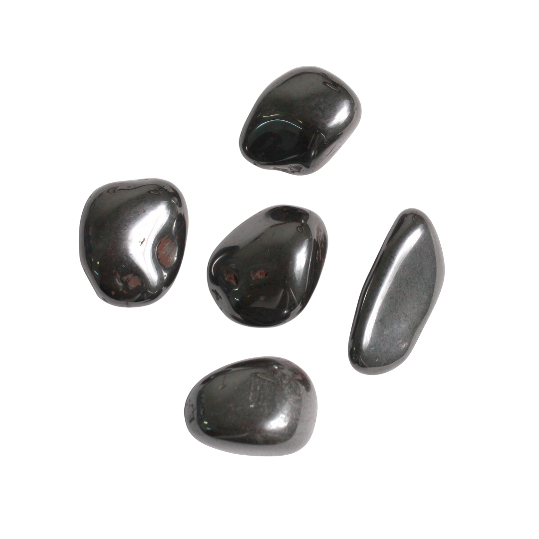 TUMBLED STONES - Hematite, Q1