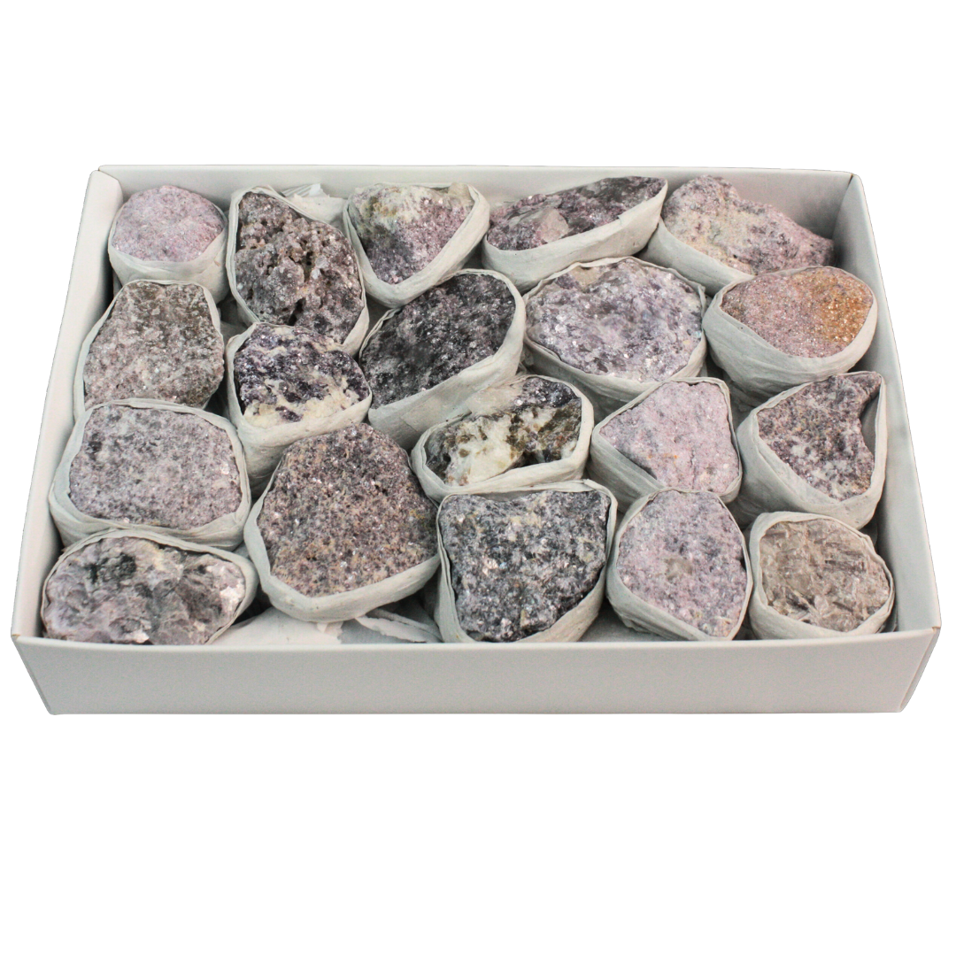 FLATS - Lepidolite Medium, Q1