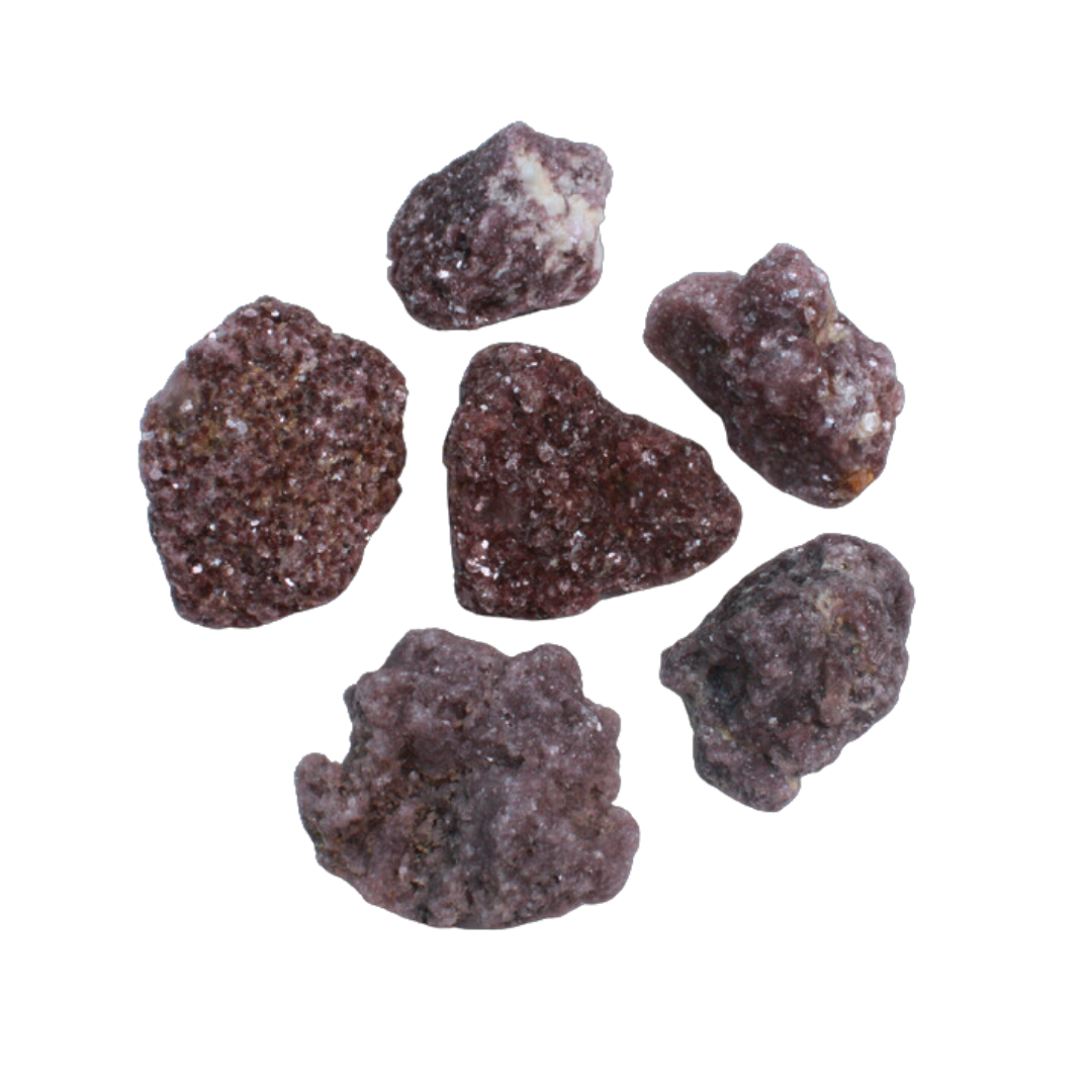 ROUGH MINERALS - Lepidolite, Q1