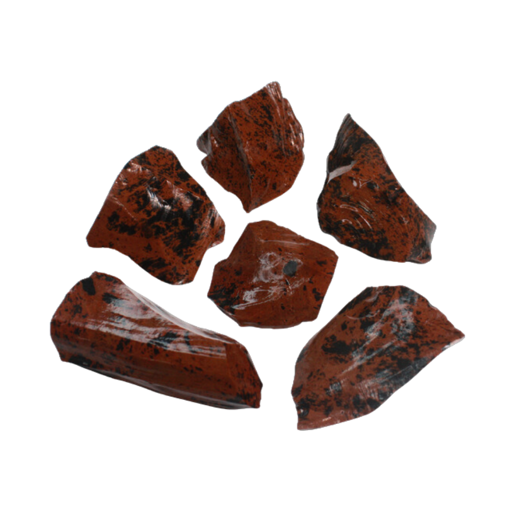 ROUGH MINERALS - Mahogany Obsidian, Q1