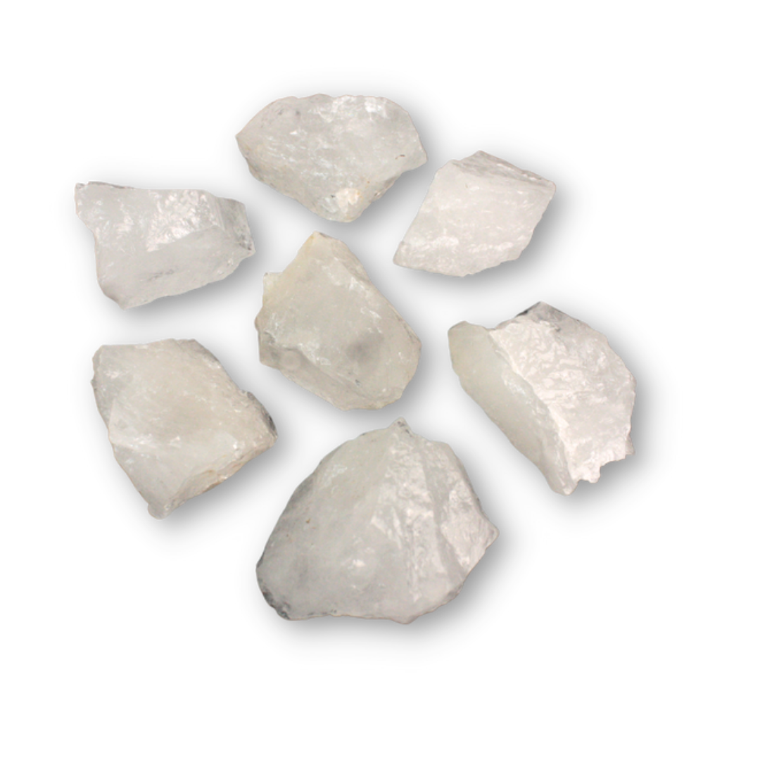 ROUGH MINERALS - Milky Quartz, Q1