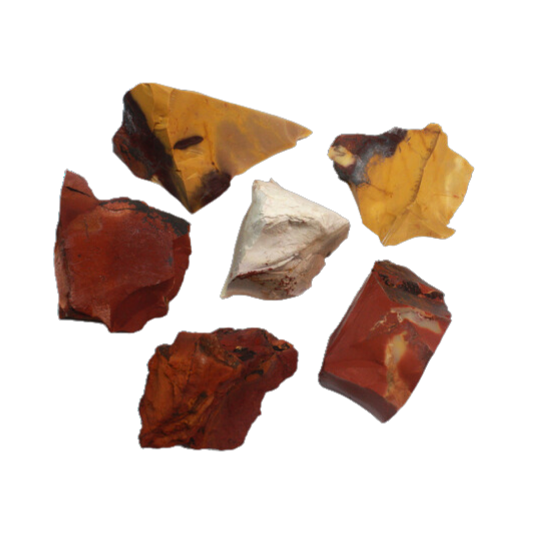 ROUGH MINERALS - Mookaite, Q1