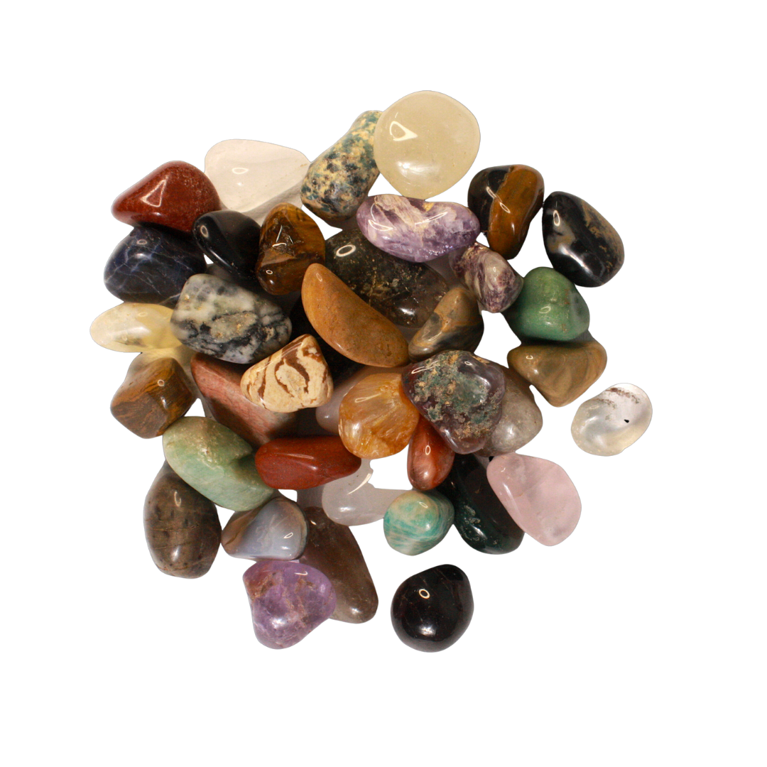 TUMBLED STONES - Mix, Q1