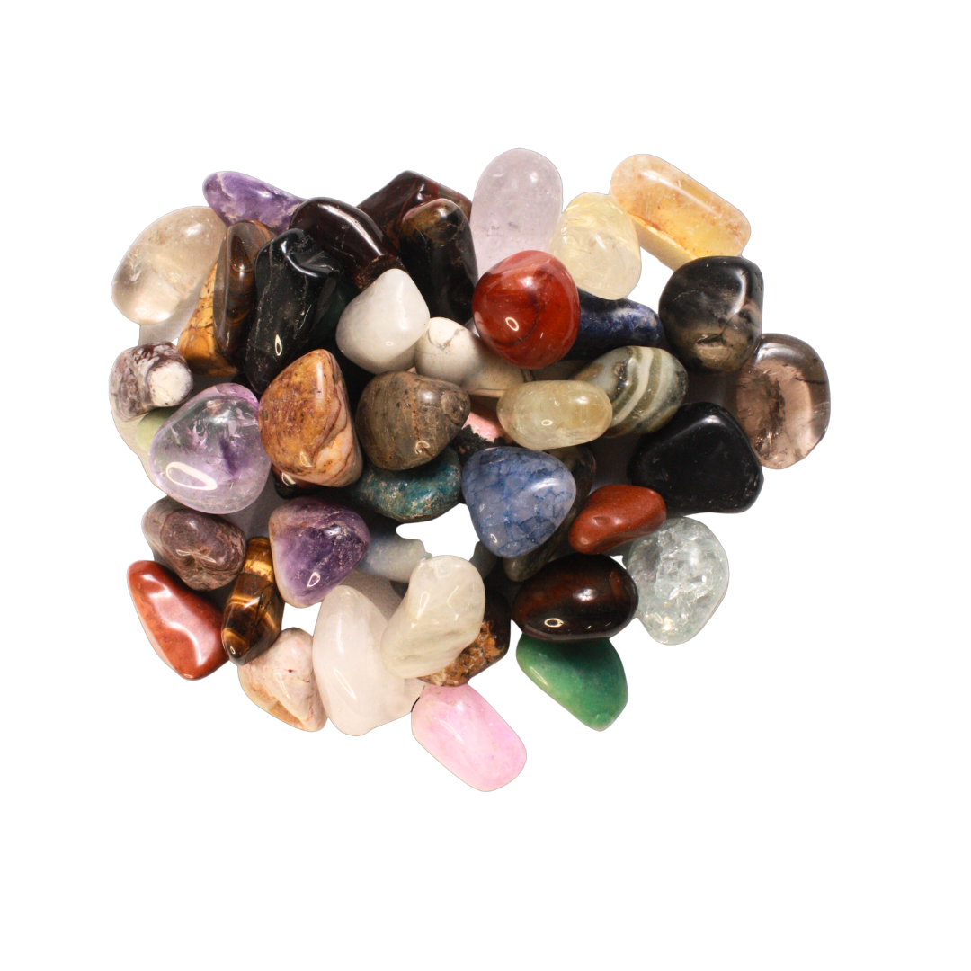 TUMBLED STONES - Mix, EXTRA